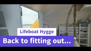 Lifeboat conversion Ep 87  After a Summer of trips out its time to get back to work [upl. by Eelynnhoj]