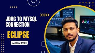 JDBC To MySql Connection  XAMPP SERVEREclipse 2022 [upl. by Wallis312]
