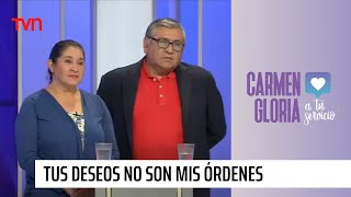 Tus deseos no son mis órdenes  Carmen Gloria a tu servicio [upl. by Neilla]