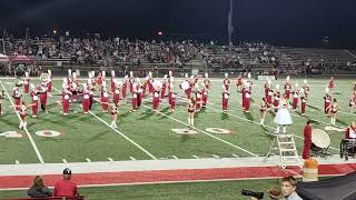 10252024 Hartselle High School Marching Band I do not own the rights to this music [upl. by Errecart]