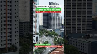 Lush Residences Makati Condo  Actual Unit Deliverables  SMDC Good Home [upl. by Alf17]