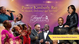 Temple of Deliverance LIVE  Guest Speaker Pastor Kimberly Ray 930am [upl. by Cope]