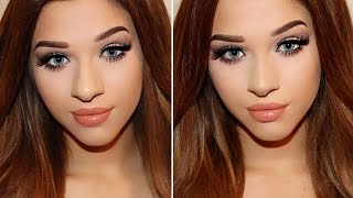 How To Make Your Nose Look Smaller  Nose Contouring Tutorial [upl. by Che]