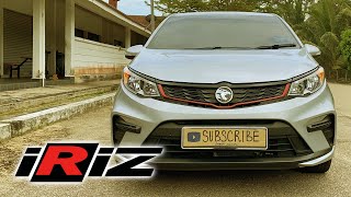 2022 PROTON IRIZ 13 STANDARD FACELIFT MC2  INTERIOR EXTERIOR amp FEATURES REVIEW [upl. by Rosdniw]