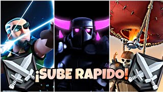 LOS MEJORES MAZOS PARA ARENA 13 COMBATIENTES 2 LIGA 2 🏆 CLASH ROYALE 🚀 [upl. by Atsahc544]