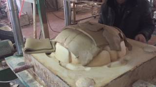 How Pizzarette Pizza Ovens Are Made Clay production for terracota domes [upl. by Enail245]