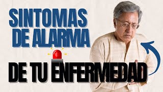 ¡Cuidado Reconoce Estos Síntomas de Alarma en tu Enfermedad [upl. by Dilly]