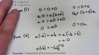 Abstract Algebra 122 Ring Properties [upl. by Ahsia455]