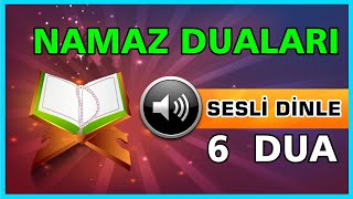 NAMAZ DUALARI FULL DİNLE Namaz Duaları [upl. by Aleen]