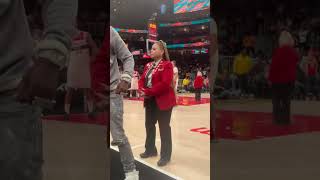 DaBaby amp Boosie Set It off At The Atlanta Hawks Game dababy boosie [upl. by Farah]