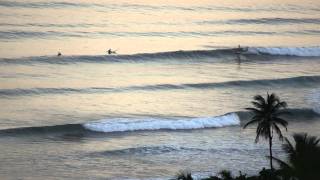 Surfers Beach Aguadilla PR October 1 Clip 2  GoSeePRcom [upl. by Barnaby816]