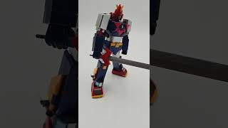 Custom Voltes V Sword for Mini Action Voltes V Full Painting Edition short voltesv giantrobot [upl. by Bowlds204]