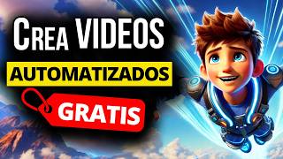 Como hacer Videos Largos para YouTube Monetizables 💸 con Inteligencia Artificial gratis [upl. by Anerehs230]