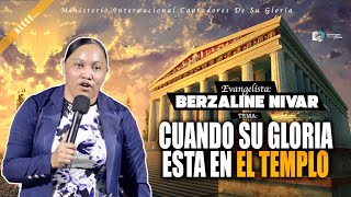 Berzalini Nivar 2022 Tema Cuando Su Gloria Esta En El Templo HD [upl. by Dukie679]