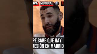 🗯️ El consejo de Benzema a Mbappé futbol mbappe [upl. by Oremodlab852]