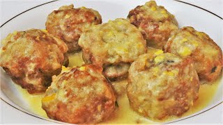 Albóndigas de berenjena  Receta vegetariana que sorprende hasta a los amantes de la carne [upl. by Rosemari]