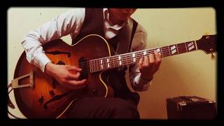 My old flame  Barney Kessel  Solo guitar [upl. by Vladamir315]