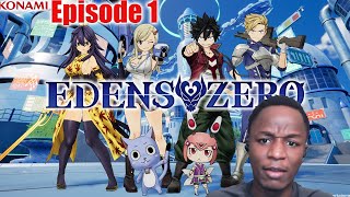 Edens Zero Episode 1 Reaction [upl. by Edva126]