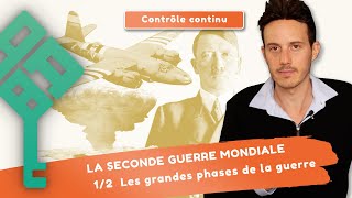 La Seconde Guerre mondiale  Les Grandes phases et les violences de masse Terminale Ch 3 et 3e 12 [upl. by Halla]