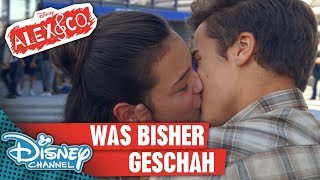 ALEX amp CO  Am Set Was bisher geschah  Staffel 3 in der App  Disney Channel [upl. by Bolte]