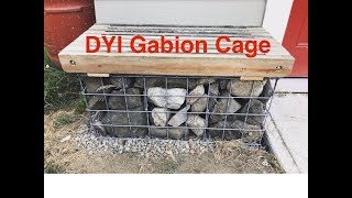 DIY Gabion Cages [upl. by Halak]