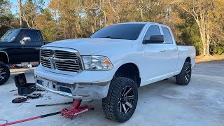 BILSTEIN 5100 UPGRADES 2016 RAM 1500 4x4 [upl. by Gnourt253]