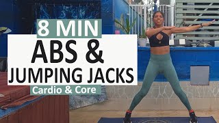 Burn Calories and Build Core Home Workout [upl. by Ten]