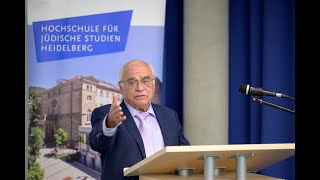 Verleihung der Ehrendoktorwürde an Israel J Yuval  Professor Dr Israel J Yuvals Dankesworte [upl. by Ardnael]