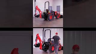 The Most Affordable Compact Tractor  Backhoe  Zetor M25HT tractor review diesel mowerreviews [upl. by Edlin225]