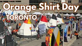 TORONTO Celebrates 2024 Orange Shirt Day with the Spirit Garden [upl. by Niletak]