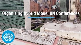 Organizing a hybrid Model UN conference  Model United Nations [upl. by Nylahs]