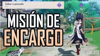 Sabor a pescado ✦ Genshin impact 〚 Misión de encargo 〛 [upl. by Neened141]