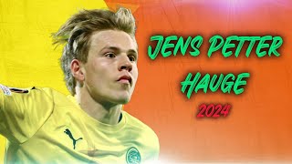 Jens Petter Hauge  Goals and Highlights BodøGlimt 2024 HD [upl. by Adaurd]