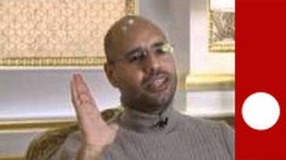 INTERVIEW EXCLUSIVE  Saïf AlIslam Kadhafi accuse Nicolas Sarkozy [upl. by Anaerb]