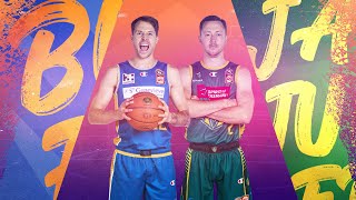 NBL23 Round 9  Brisbane Bullets vs Tasmania JackJumpers [upl. by Linell]