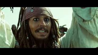 Top 10 Funniest Jack Sparrow Moments [upl. by Shaina]