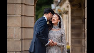 Areeb amp Aleena  Pakistani Wedding Highlights at Crossley House amp Devonshire Dome [upl. by Thilda60]