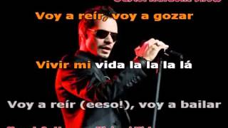 MIX MARC ANTHONY KARAOKE [upl. by Kwon]