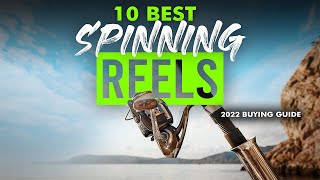 BEST SPINNING REELS 10 Spinning Reels 2023 Buying Guide [upl. by Aicelaf582]