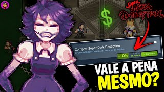 ROUBO Vale A Pena Comprar SUPER DARK DECEPTION Analise  Minha Opinião [upl. by Llenrad]