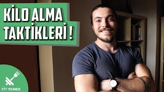 KİLO ALMANIN YOLLARI  DENENMİŞ 5 TAKTİK Nasıl kilo alınır [upl. by Appilihp]