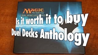 MTG  Is it worth it to buy Duel Decks Anthology for Magic The Gathering [upl. by Balmuth]