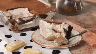 Nutellás tiramisu  Mindmegettehu [upl. by Presley]