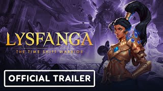 Lysfanga The Time Shift Warrior  Release Date Trailer [upl. by Whitnell]