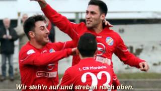 Hymne des 1 CfR Pforzheim 1896 [upl. by Yerocal]