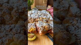 Kruche ciasto ze śliwkami 😋 ciasta cake plumcake recipe [upl. by Melamed834]