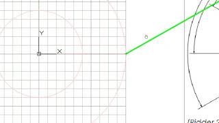 AutoCAD 2D L1 Ü3  Zeichnen von Polylinien mittels absoluter polarer Koordinaten [upl. by Analeh256]