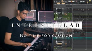 Hans Zimmer  No Time for Caution Film Score Cover  Interstellar Soundtrack [upl. by Ameerak]