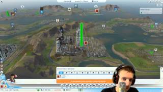 SimCity ► Lets Play Česky ► E22S02 ► Potřebujeme se zbavit radiace ► synecek11 [upl. by Willie956]