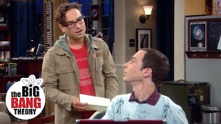 Leonard Finds the Invitation That Sheldon Hid  The Big Bang Theory [upl. by Leavitt]